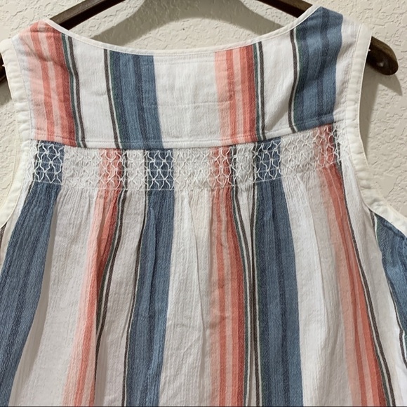 Nwt Anthro Little Yellow Button Coda Tunic Top S - Picture 10 of 13